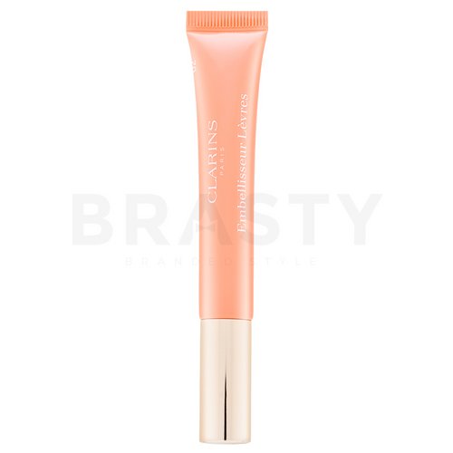 Clarins Natural Lip Perfector 02 Apricot Shimmer lesk na rty s perleťovým leskem 12 ml