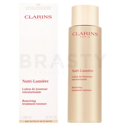 Clarins Nutri-Lumière Treatment Essence skoncentrowana pielęgnacja regeneracyjna do codziennego użytku 200 ml