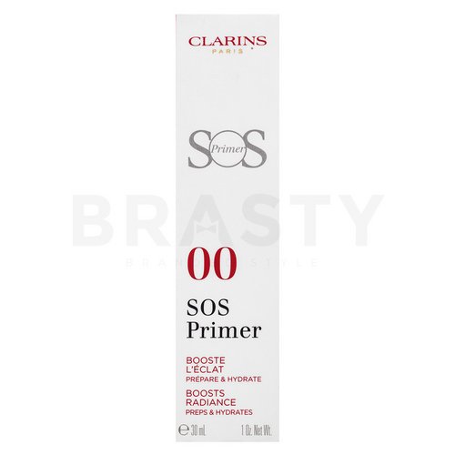 Clarins SOS Primer 00 Universal Light Boots Radiance baza przeciw niedoskonałościom skóry 30 ml