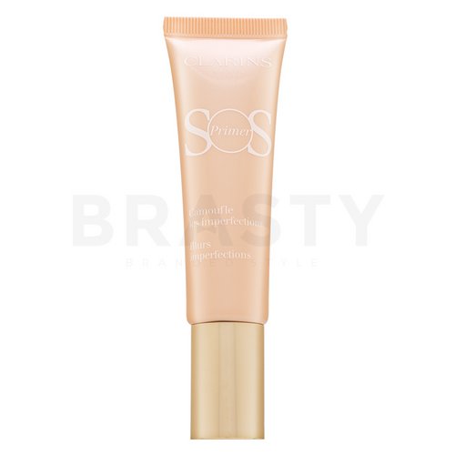 Clarins SOS Primer 02 Peach Blurs Imperfections baza przeciw niedoskonałościom skóry 30 ml