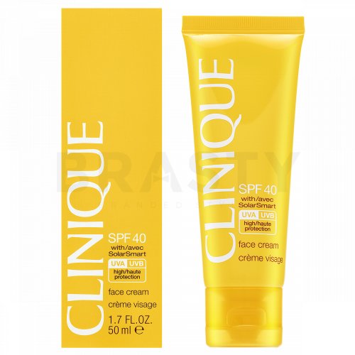 Clinique Sun Face Cream SPF 40 bronceador Para uso facial 50 ml BRASTY.ES