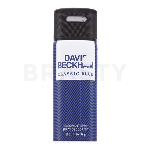 David Beckham Classic Blue deospray pre mužov 150 ml
