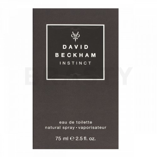 David Beckham Instinct Eau de Toilette bărbați 75 ml