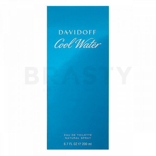 Davidoff Cool Water Man Eau de Toilette férfiaknak 200 ml