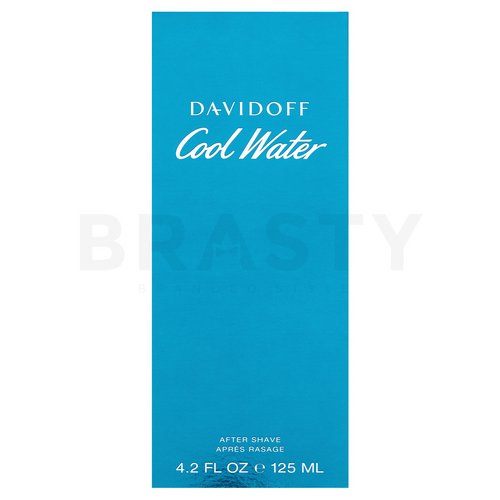 Davidoff Cool Water Man Rasierwasser für Herren 125 ml