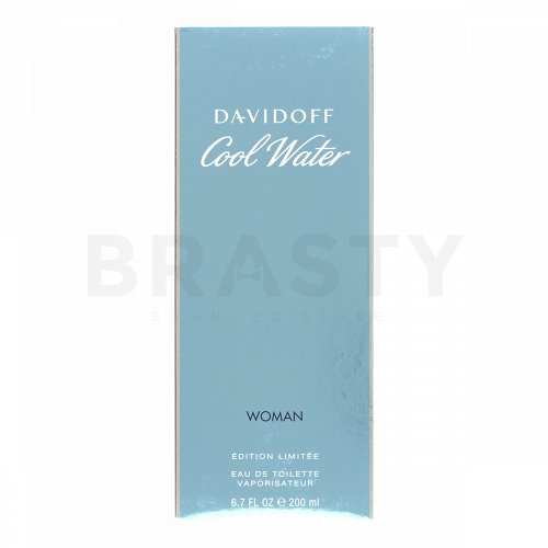 Davidoff Cool Water Woman Eau de Toilette für Damen 200 ml