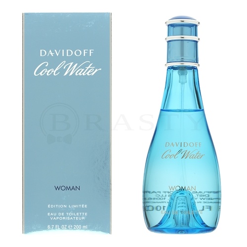 Davidoff Cool Water Woman Eau de Toilette für Damen 200 ml