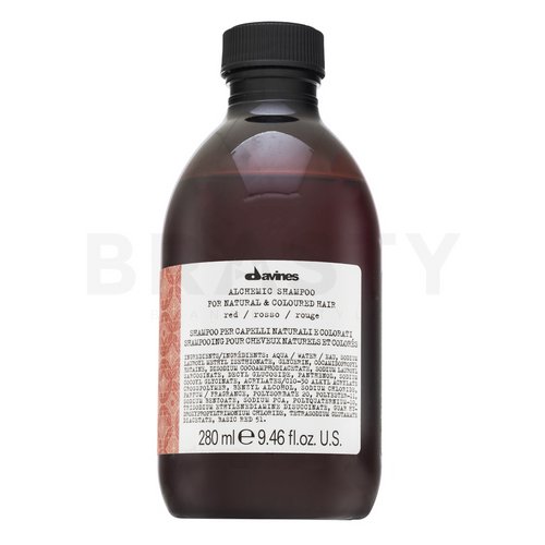 Davines Alchemic Shampoo Szampon koloryzujący do ożywienia czerwonych odcieni Red 280 ml