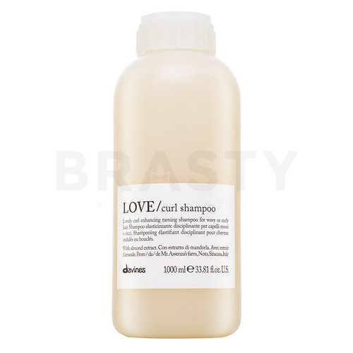 Davines Essential Haircare Love Curl Shampoo Shampoo Fur Lockiges Und Krauses Haar 1000 Ml Brasty At