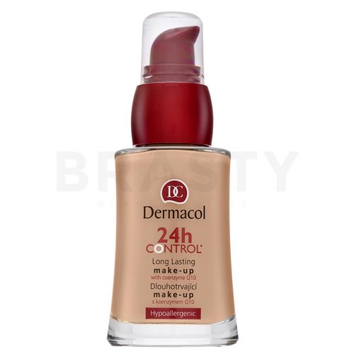 Dermacol 24H Control Make-Up No.4 podkład o przedłużonej trwałości 30 ml