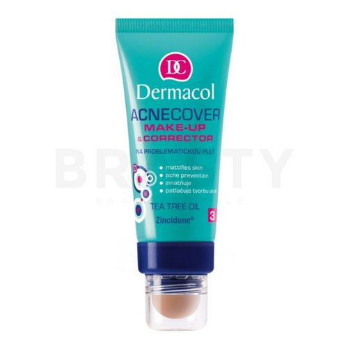 Dermacol ACNEcover Make-up & Corrector 03 podkład do skóry problematycznej 30 ml