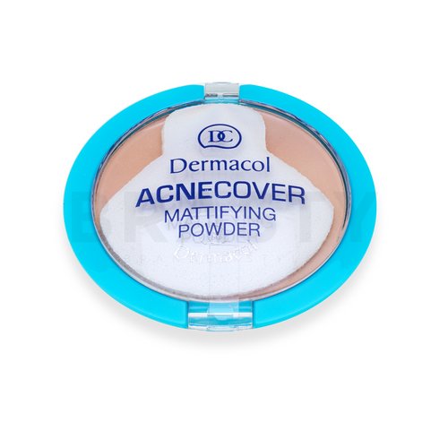 Dermacol ACNEcover Mattifying Powder No.02 Shell puder do skóry problematycznej 11 g