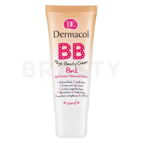 Dermacol BB Magic Beauty Cream 8in1 Sand BB krem 30 ml