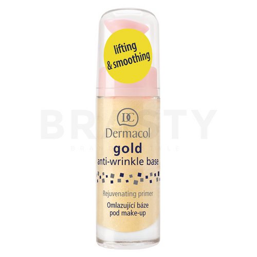 Dermacol Gold Anti-Wrinkle Make-Up Base baza pentru machiaj anti riduri 20 ml