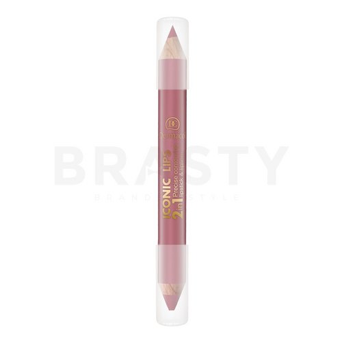 Dermacol Iconic Lips 2in1 01 creion contur buze 2în1 10 g