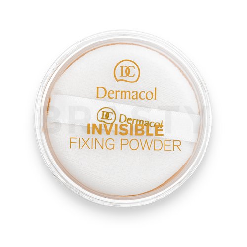 Dermacol Invisible Fixing Powder Light transparentný púder 13 g