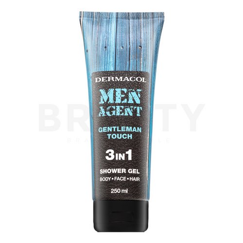 Dermacol Men Agent Gentleman Touch 3in1 Shower Gel Duschgel für Männer 250 ml
