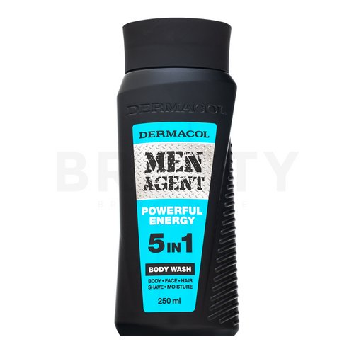 Dermacol Men Agent Powerful Energy 5in1 Body Wash sprchový gél pre mužov 250 ml