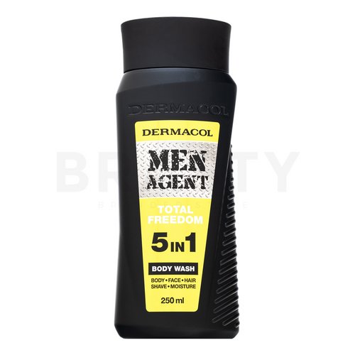 Dermacol Men Agent Total Freedom 5in1 Body Wash Duschgel für Männer 250 ml