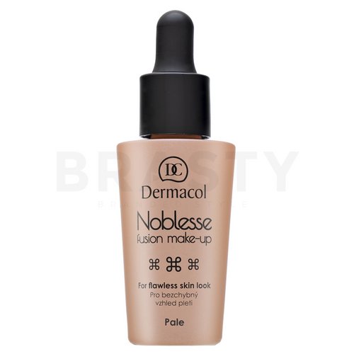 Dermacol Noblesse Fusion Make-Up 01 Pale podkład w płynie z ujednolicającą i rozjaśniającą skórę formułą 25 ml