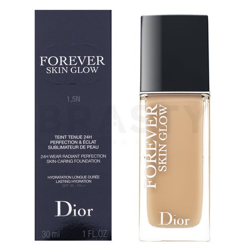 Dior (Christian Dior) Diorskin Forever Fluid Glow 1.5N Neutral fond de ten lichid 30 ml