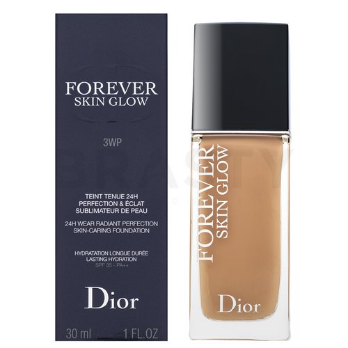 Dior (Christian Dior) Diorskin Forever Fluid Glow 3WP Warm Peach fond de ten lichid 30 ml