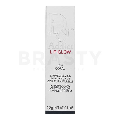 Dior (Christian Dior) Lip Glow - 004 Coral balsam hrănitor de buze 3,2 g