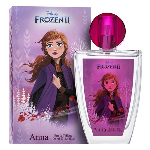 Disney Frozen II Anna woda toaletowa dla dzieci 100 ml