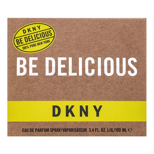 DKNY Be Delicious Eau de Parfum für Damen 100 ml