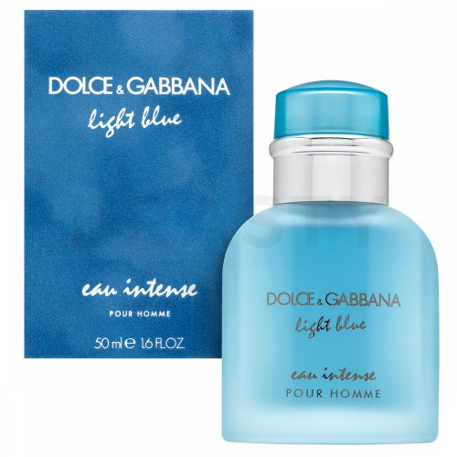 dolce gabbana light blue intense mens