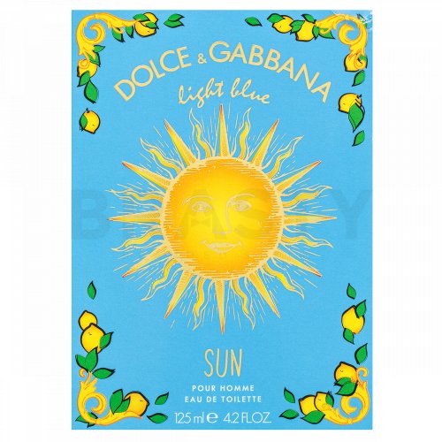 Dolce & Gabbana Light Blue Sun Pour Homme woda toaletowa dla mężczyzn 125 ml