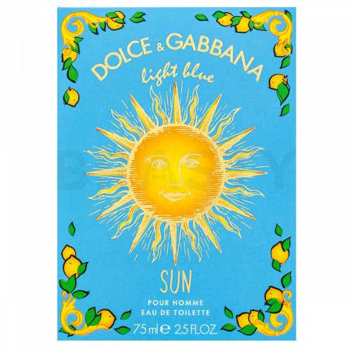 Dolce & Gabbana Light Blue Sun Pour Homme woda toaletowa dla mężczyzn 75 ml