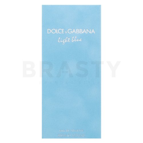 Dolce & Gabbana Light Blue toaletná voda pre ženy 200 ml