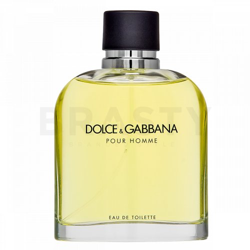 Dolce & Gabbana Pour Homme Eau de Toilette für Herren 200 ml