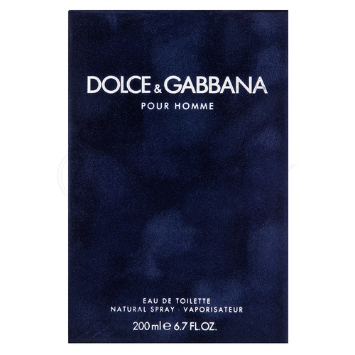 Dolce & Gabbana Pour Homme Eau de Toilette bărbați 200 ml