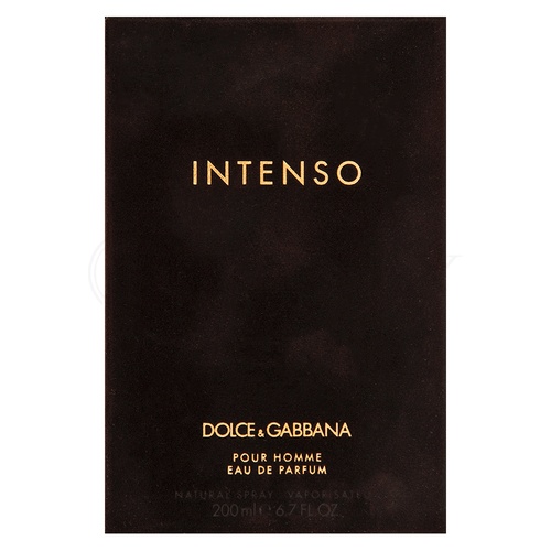 Dolce & Gabbana Pour Homme Intenso Eau de Parfum bărbați 200 ml