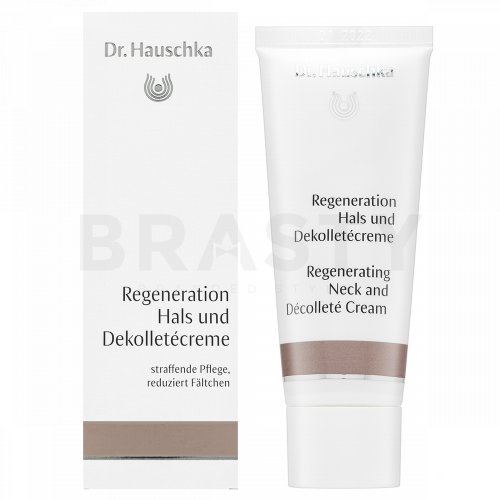 Dr. Hauschka Regenerating Neck and Décolleté Cream cremă cu efect de lifting pentru gât și decolteu pentru regenerarea pielii 40 ml