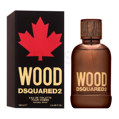 Dsquared2 Wood Eau de Toilette bărbați 100 ml
