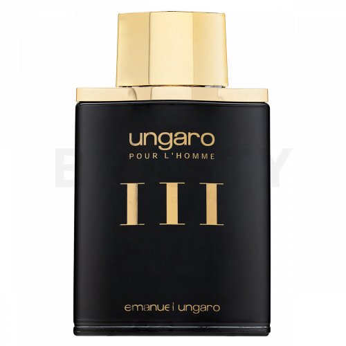 Emanuel Ungaro Homme III Gold & Bold Limited Edition Eau de Emanuel Ungaro Homme III Gold & Bold Limited Edition Eau de