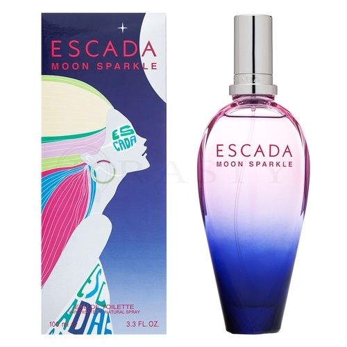 Эскада мун. Escada Moon Sparkle (Escada) 100мл. Эскада Мун Спаркл духи женские. Эскада моностарклей. Escada Moon Sparkle 2007.