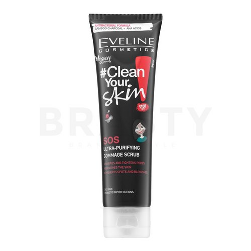 Eveline Clean Your Skin Ultra-Purifying Facial Wash Gel čistící gel pro problematickou pleť 100 ml