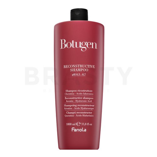 Fanola Botugen Reconstructive Shampoo bezsiarczanowy szampon rewitalizujący 1000 ml