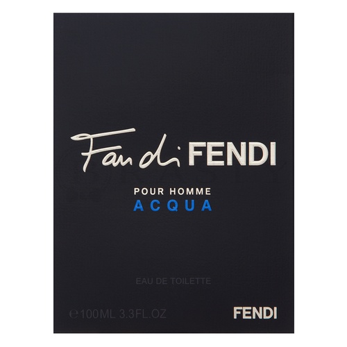fan di fendi acqua