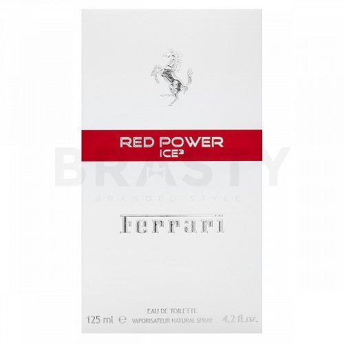 ferrari red power ice 3 125ml