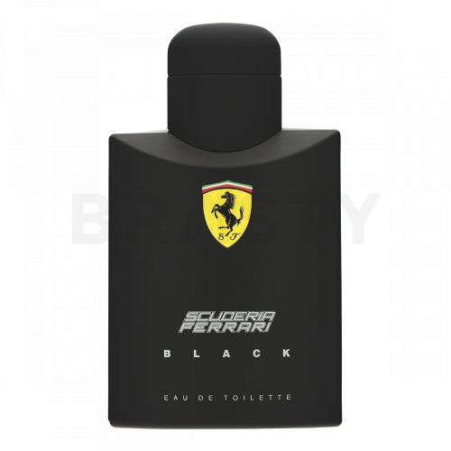 Ferrari Scuderia Black toaletní voda pro muže 125 ml