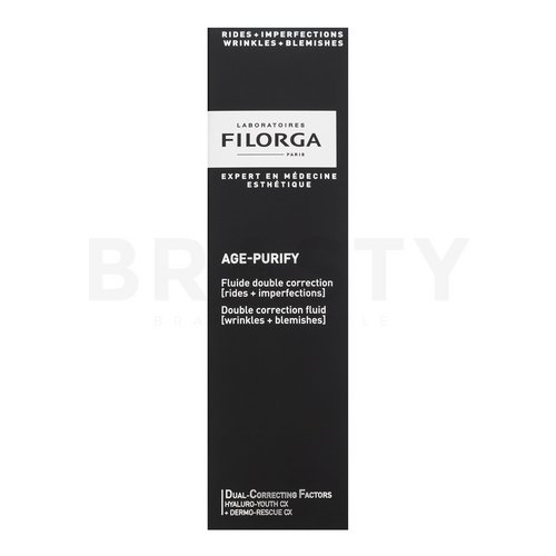 Filorga Age-Purify Double Correction Fluid Loțiune de întinerire pentru piele normală / combinată 50 ml