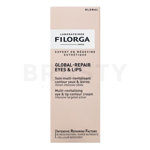 Filorga Global-Repair Eyes & Lips hydratační a ochranný fluid pro oči, rty a pleť 15 ml