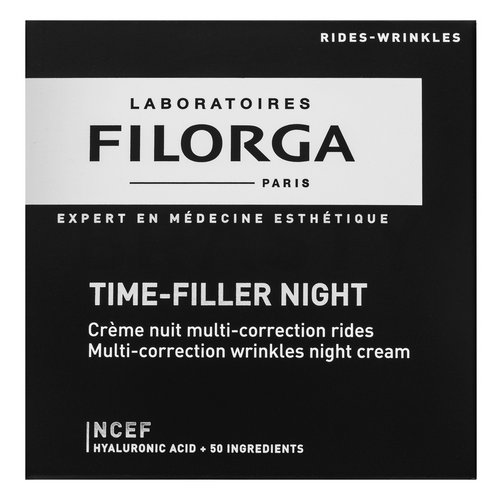 Filorga Time-Filler Night Cream krem na noc z formułą przeciwzmarszczkową 50 ml