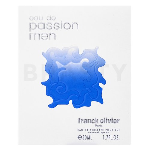 Franck Olivier Eau de Passion Eau de Toilette bărbați 50 ml