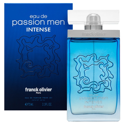 Franck Olivier Eau de Passion Men Intense Eau de Parfum para hombre 75 ...
